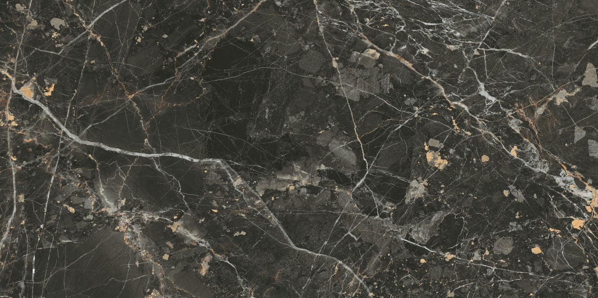 Фото - Плитка Opoczno Gres Black Gold polished rectified 59,8x119,8 