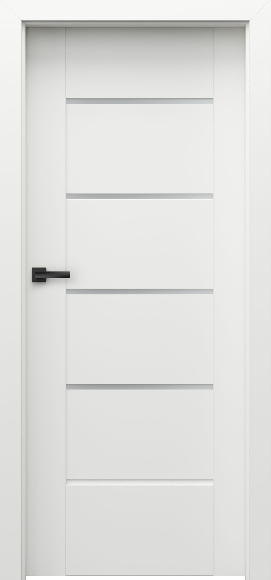 Zdjęcia - Drzwi wewnętrzne Porta Skrzydło Verte Premium E 4 Biały 