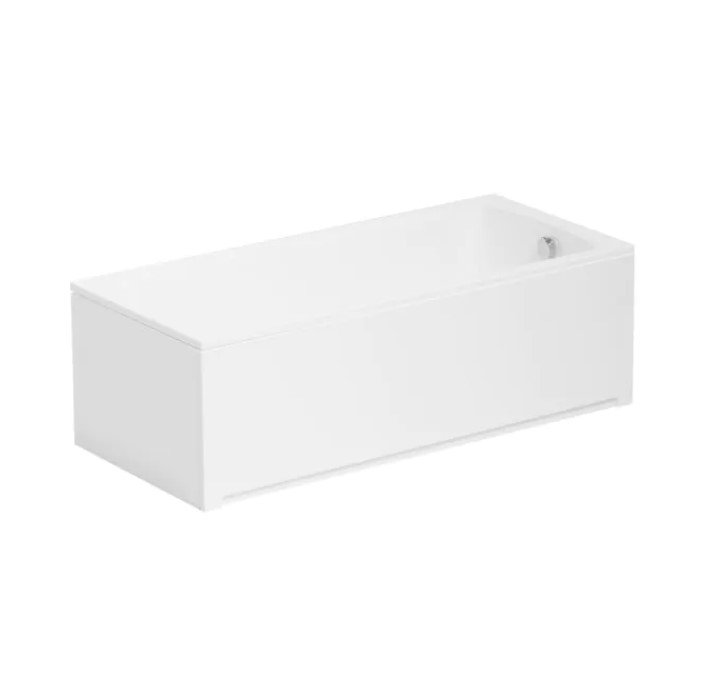 Фото - Панель для ванни / піддона Excellent Obudowa wanny prostokątnej 75 cm  Izi System biały OBEX 