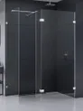 Ścianka kabiny prysznicowej New Trendy Eventa 80x200 uniwersalna chrom EXK-4630