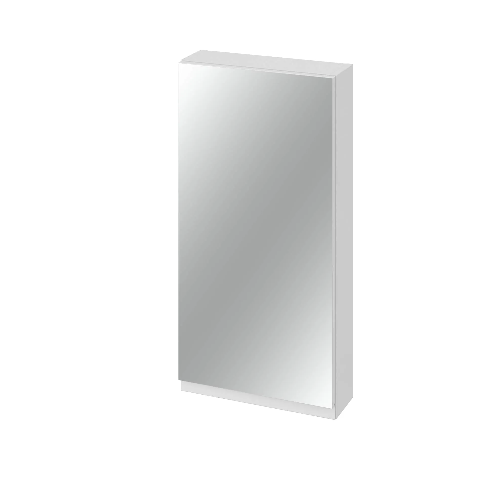 Szafka łazienkowa wisząca z lustrem Cersanit Moduo 40 cm biały połysk S590-030