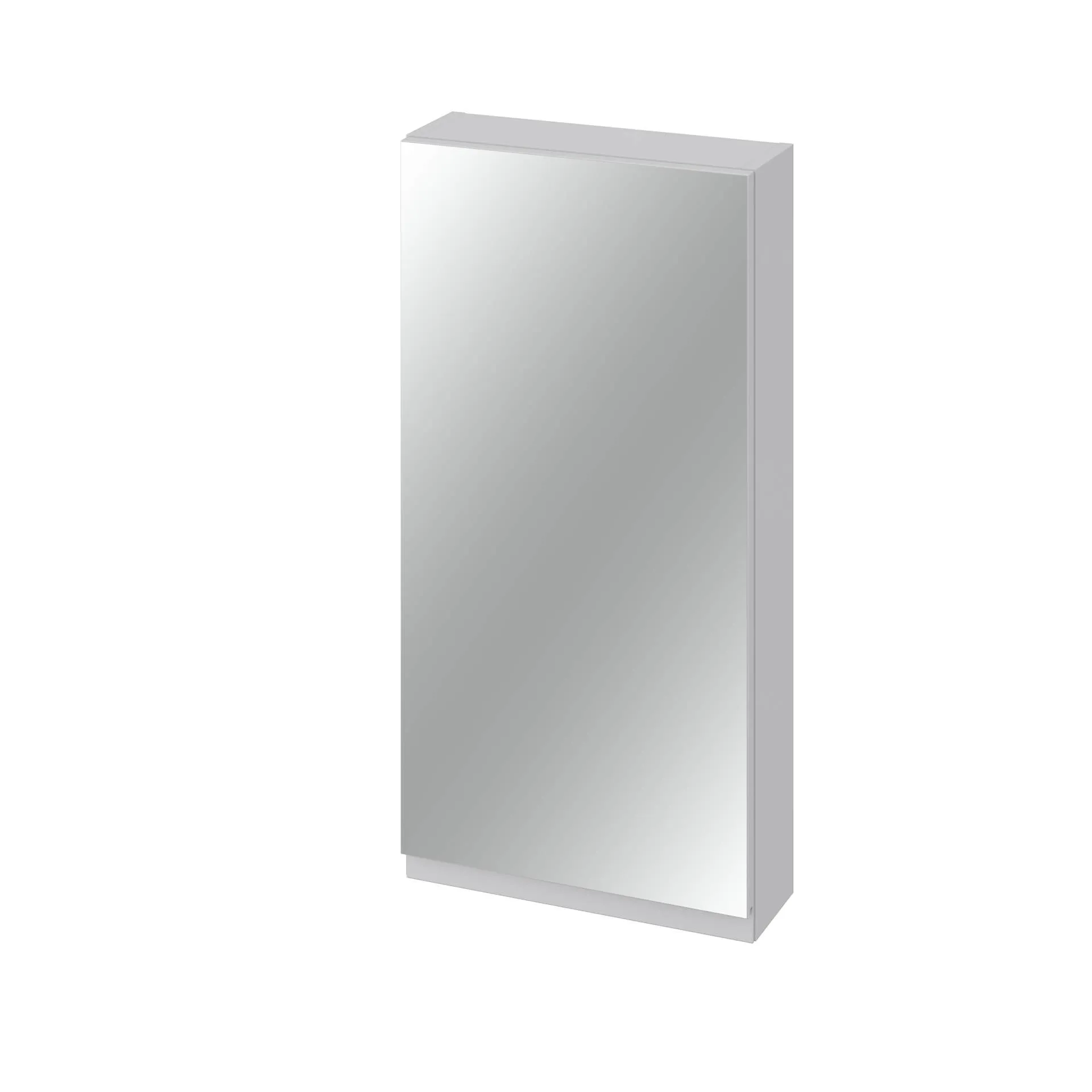 Szafka łazienkowa wisząca z lustrem Cersanit Moduo 40 cm szary mat S590-031