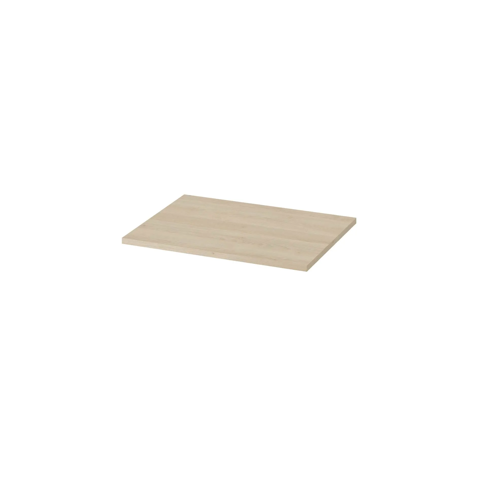 Blat łazienkowy Cersanit Moduo 60x45 cm jasne drewno S590-022