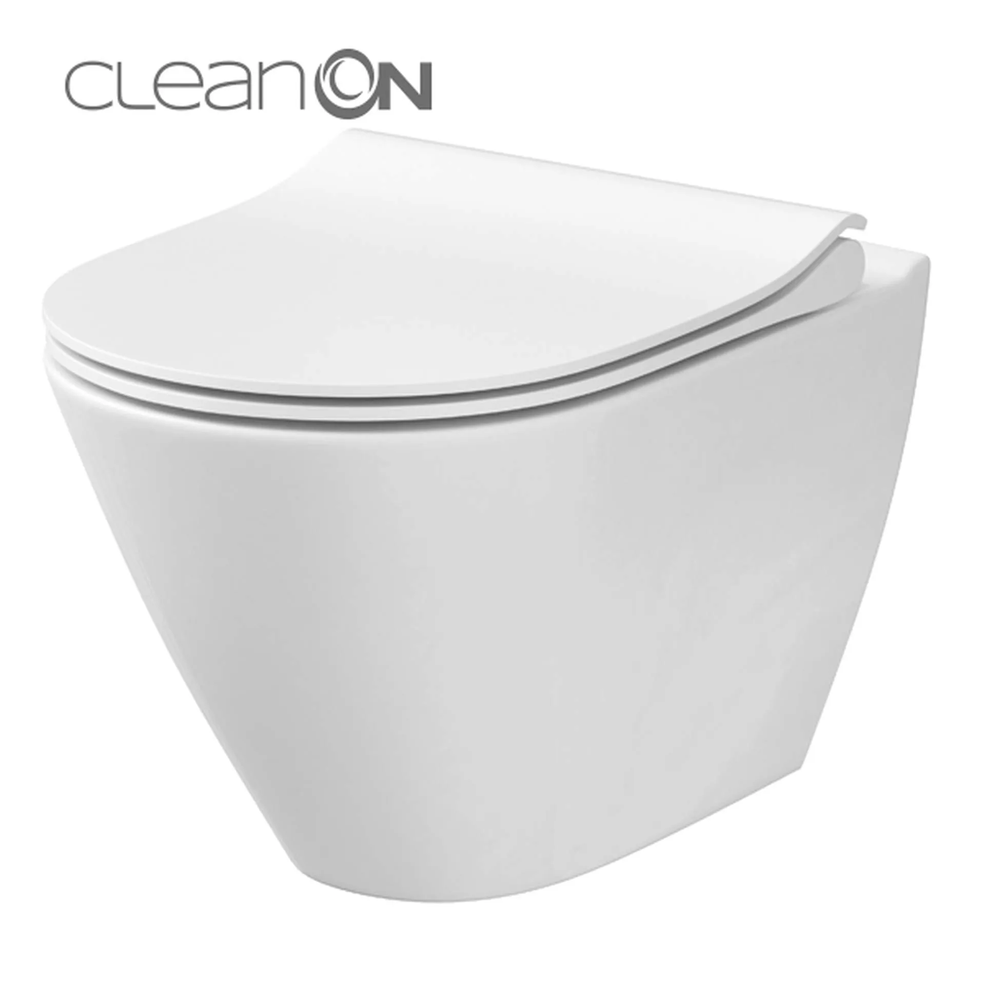 Miska WC wisząca Cersanit City Oval Cleanon bez deski K35-025