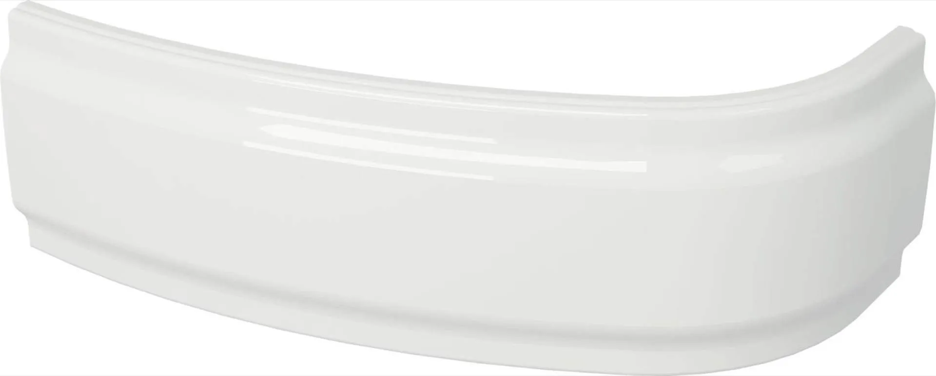 Obudowa wanny asymetrycznej 140 cm Cersanit Orisa New uniwersalna biały S401-102