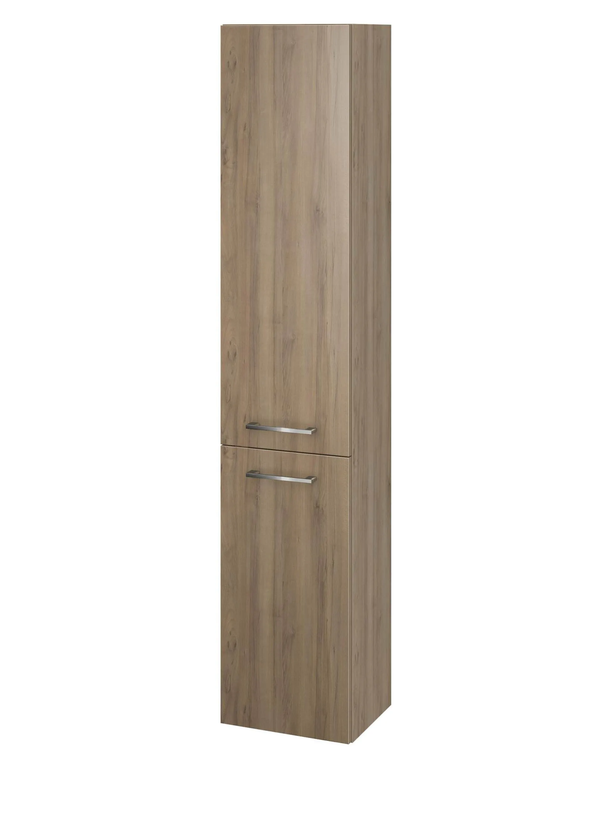 Słupek łazienkowy Cersanit Lara 30x150x25 cm jasne drewno S926-008-DSM
