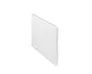 Obudowa wanny prostokątnej 75 cm Cersanit Virgo/Intro/Zen biały S401-047