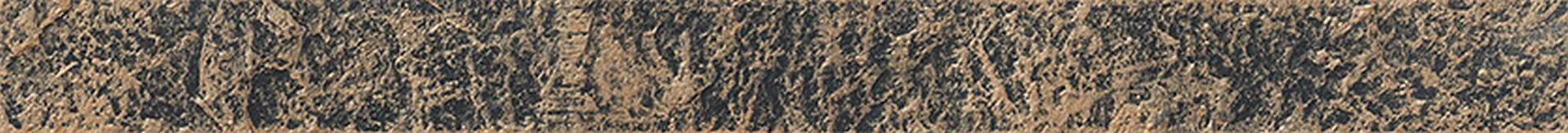 Listwa Winter fall border conglomerate brown mat rectified 5x59 Cersanit