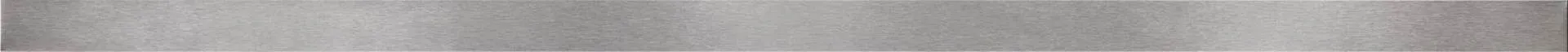 Listwa Bianca metal silver mat border 2x60 Cersanit