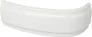 Obudowa wanny asymetrycznej 160 cm Cersanit Orisa New uniwersalna biały S401-194