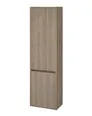 Słupek łazienkowy Cersanit Crea 40x140x25 cm jasne drewno S924-024