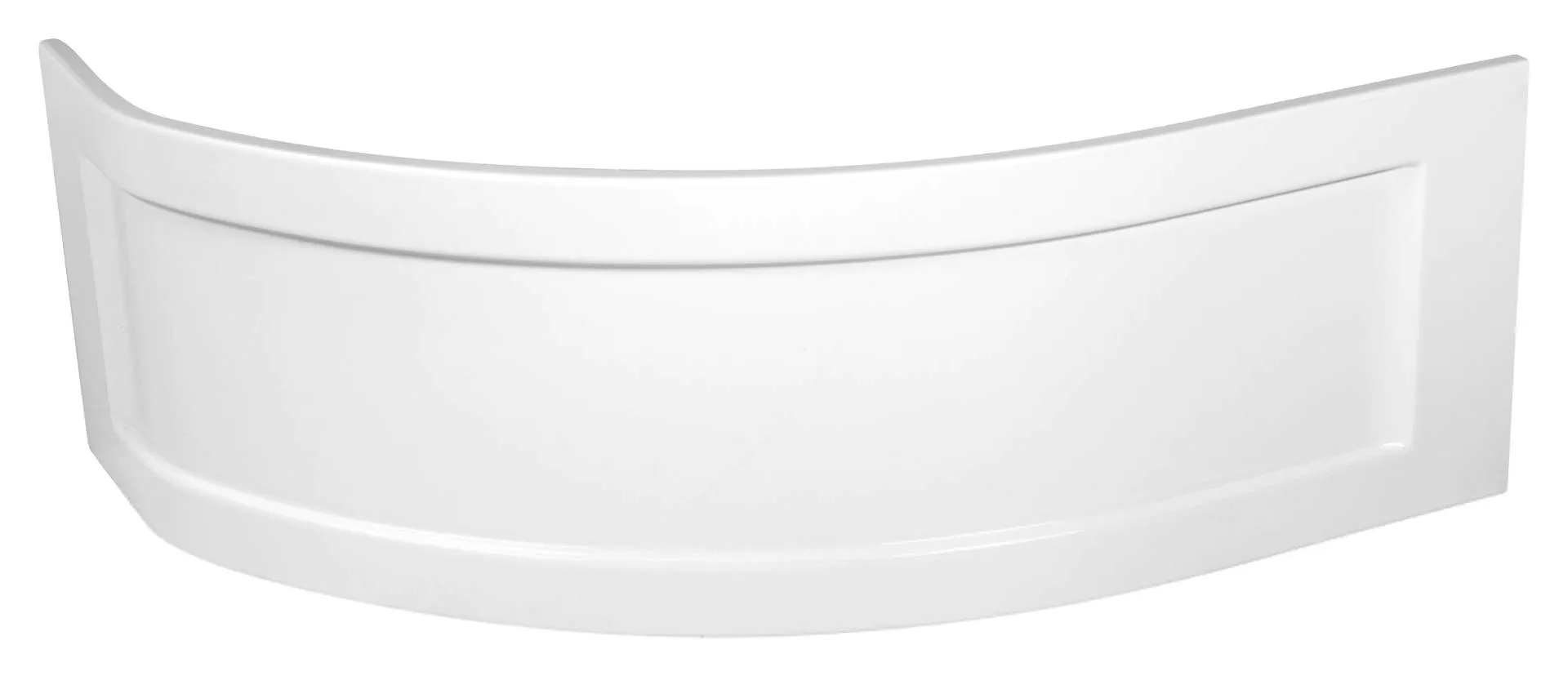 Obudowa wanny asymetrycznej 153 cm Cersanit Kaliope uniwersalna biały S401-059