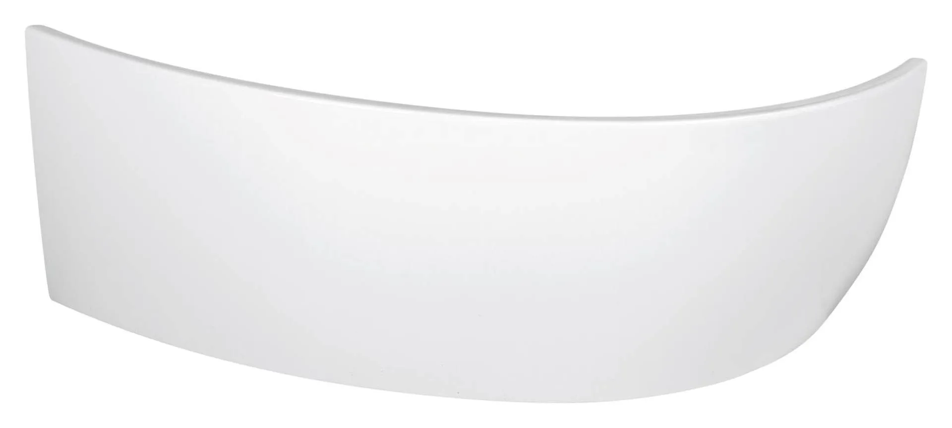 Obudowa wanny asymetrycznej 140 cm Cersanit Nano lewa biały S401-061