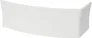 Obudowa wanny asymetrycznej 150 cm Cersanit Sicilia New uniwersalna biały S401-086