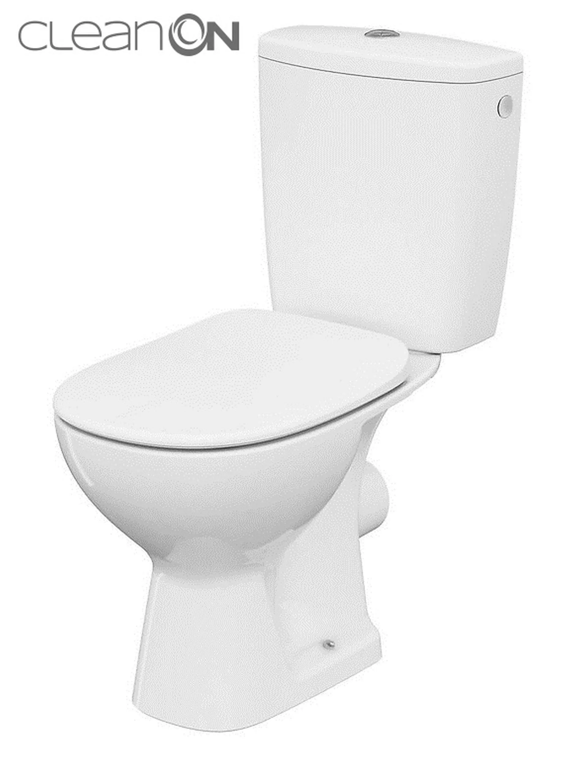 Kompakt WC Cersanit Arteco Cleanon z deską polipropylenową wolnoopadającą K667-069