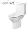 Kompakt WC Cersanit City New Cleanon z deską duroplast wolnoopadającą K35-038