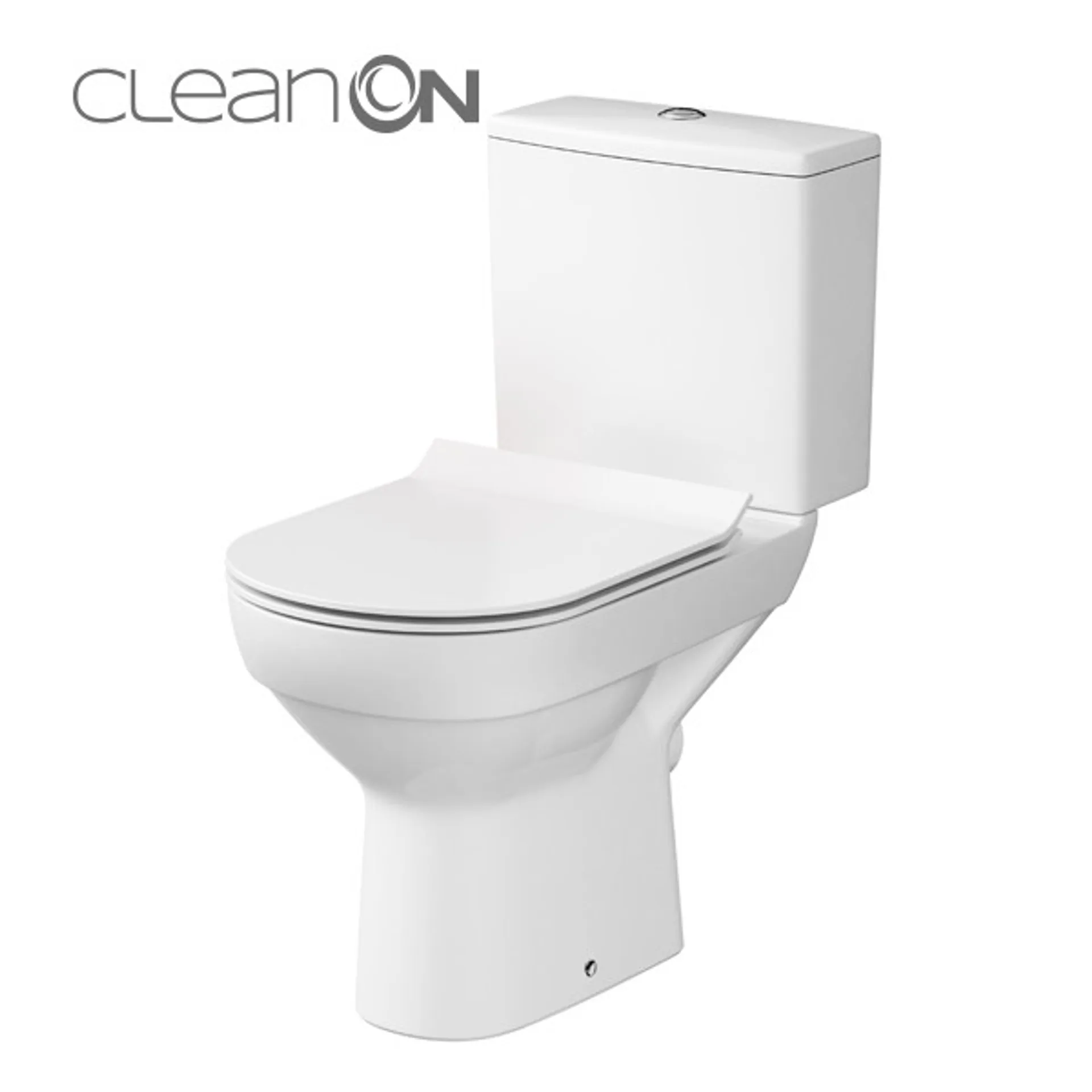 Kompakt WC Cersanit City New Cleanon z deską duroplast wolnoopadającą K35-036