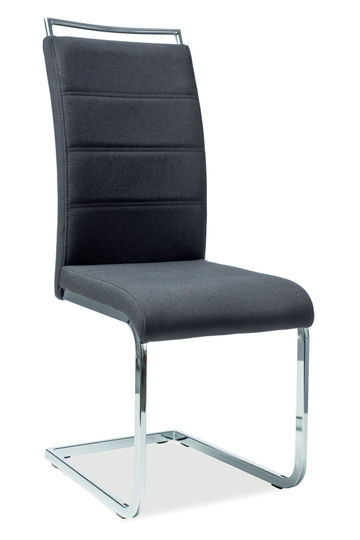 Krzesło H-441 Chrom / 96 Czarne