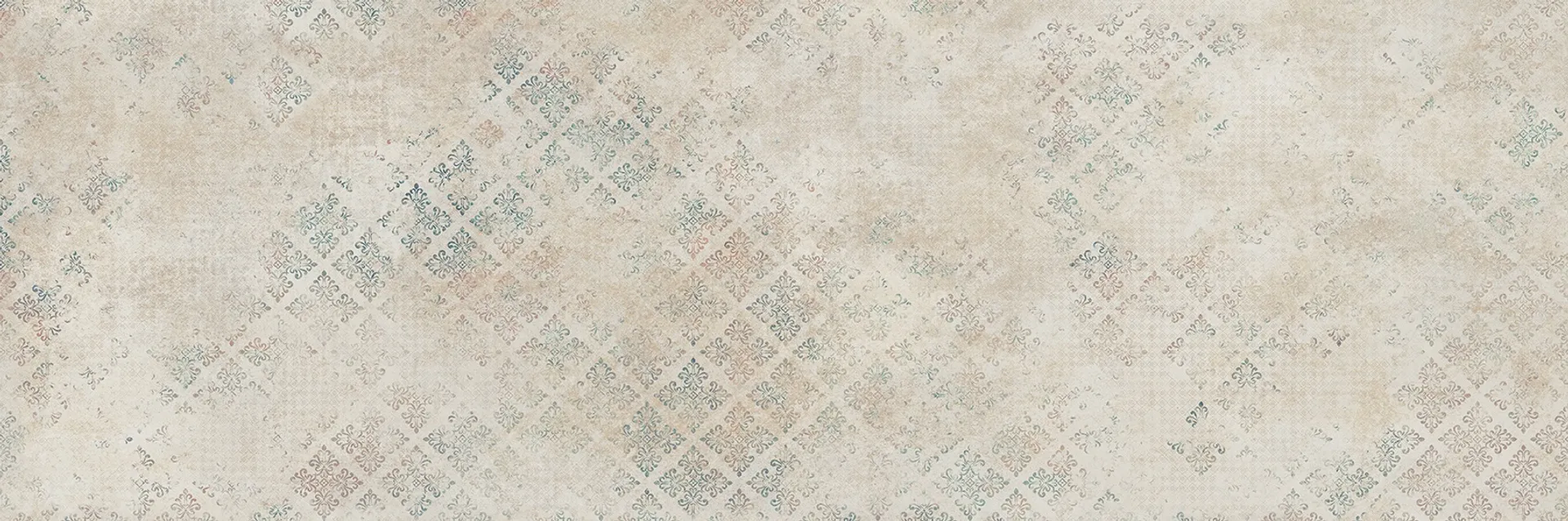 Glazura colors cream Carpet mat rectified 39,8x119,8 Opoczno