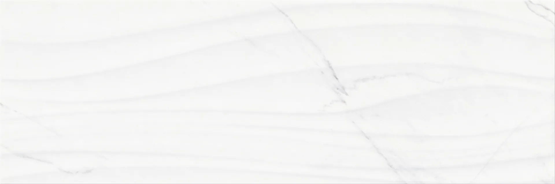 Glazura Marinel white structure glossy 20x60 Cersanit