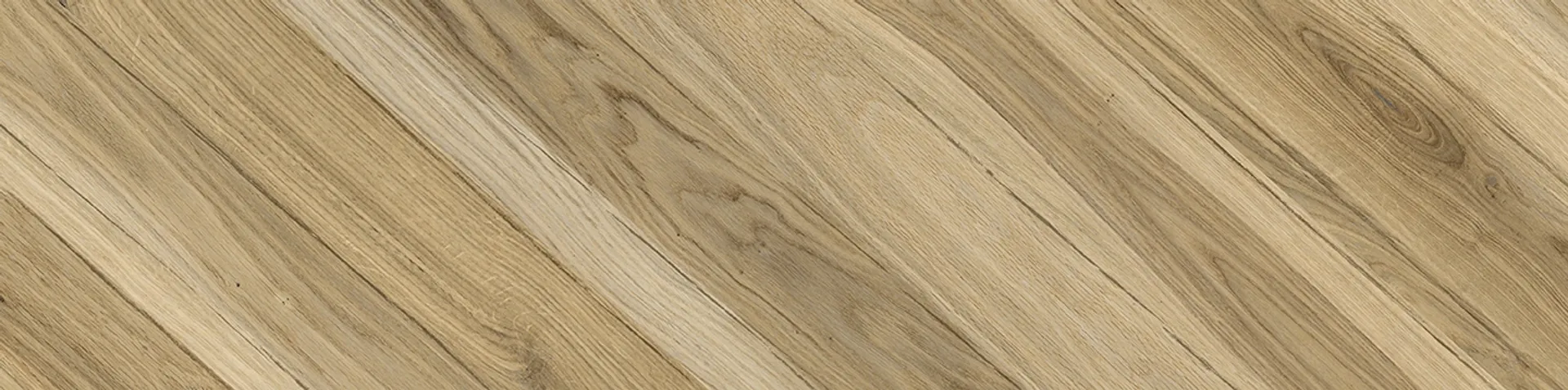 Gres Carrara Chic wood Chevron a mat rectified 22,1x89 Opoczno