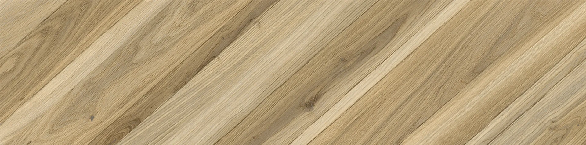 Gres Carrara Chic wood Chevron b mat rectified 22,1x89 Opoczno