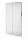 Drzwi prysznicowe Besco Duo Slide 140X195 chrom transparentne DDS-140