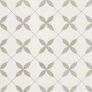 Gres Patchwork Concept clover grey pattern satin 29,8x29,8 Opoczno