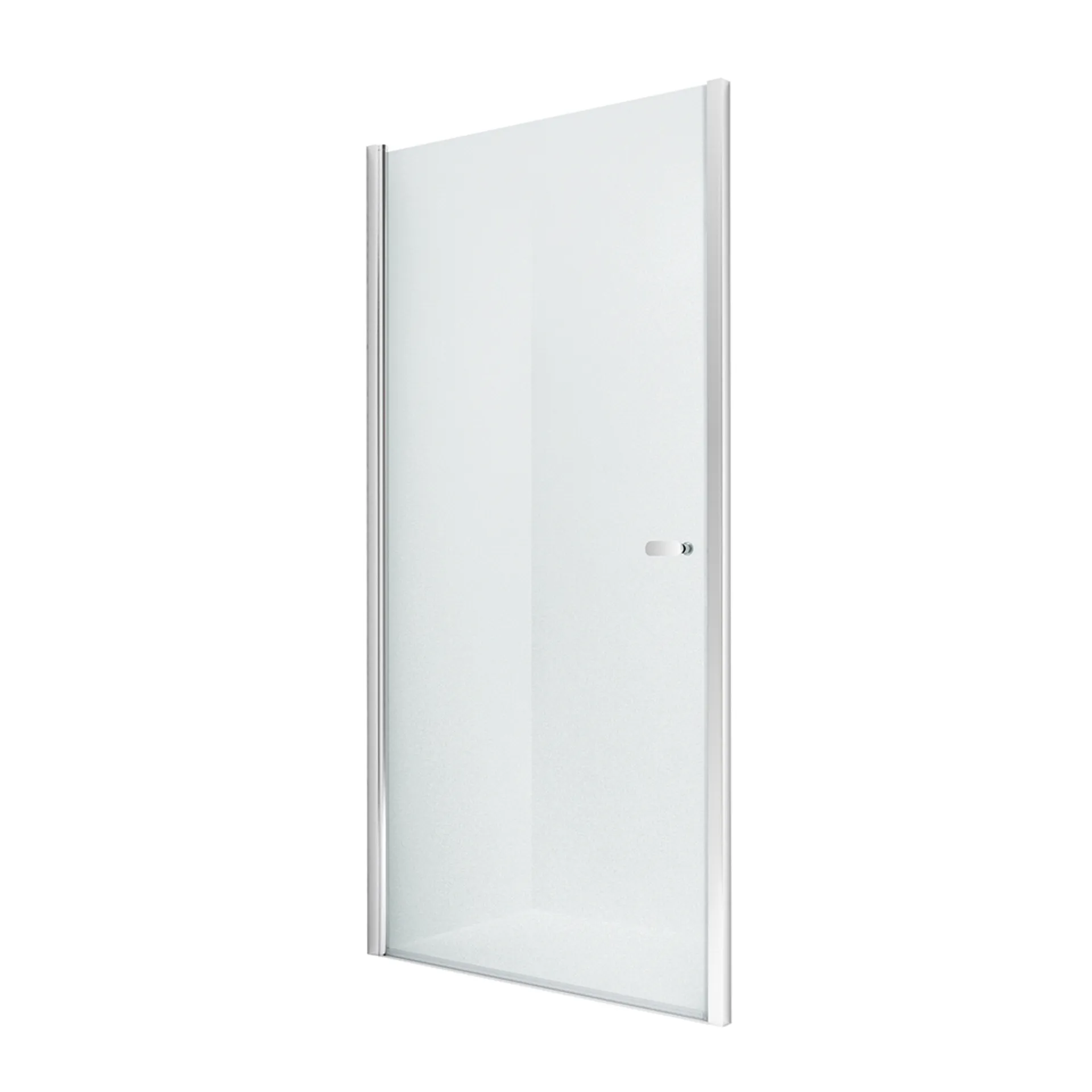 Drzwi prysznicowe New Trendy New Soleo 100x195 wnękowe chrom uniwersalne D-0122A
