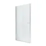 Drzwi prysznicowe New Trendy New Soleo 100x195 wnękowe chrom uniwersalne D-0122A