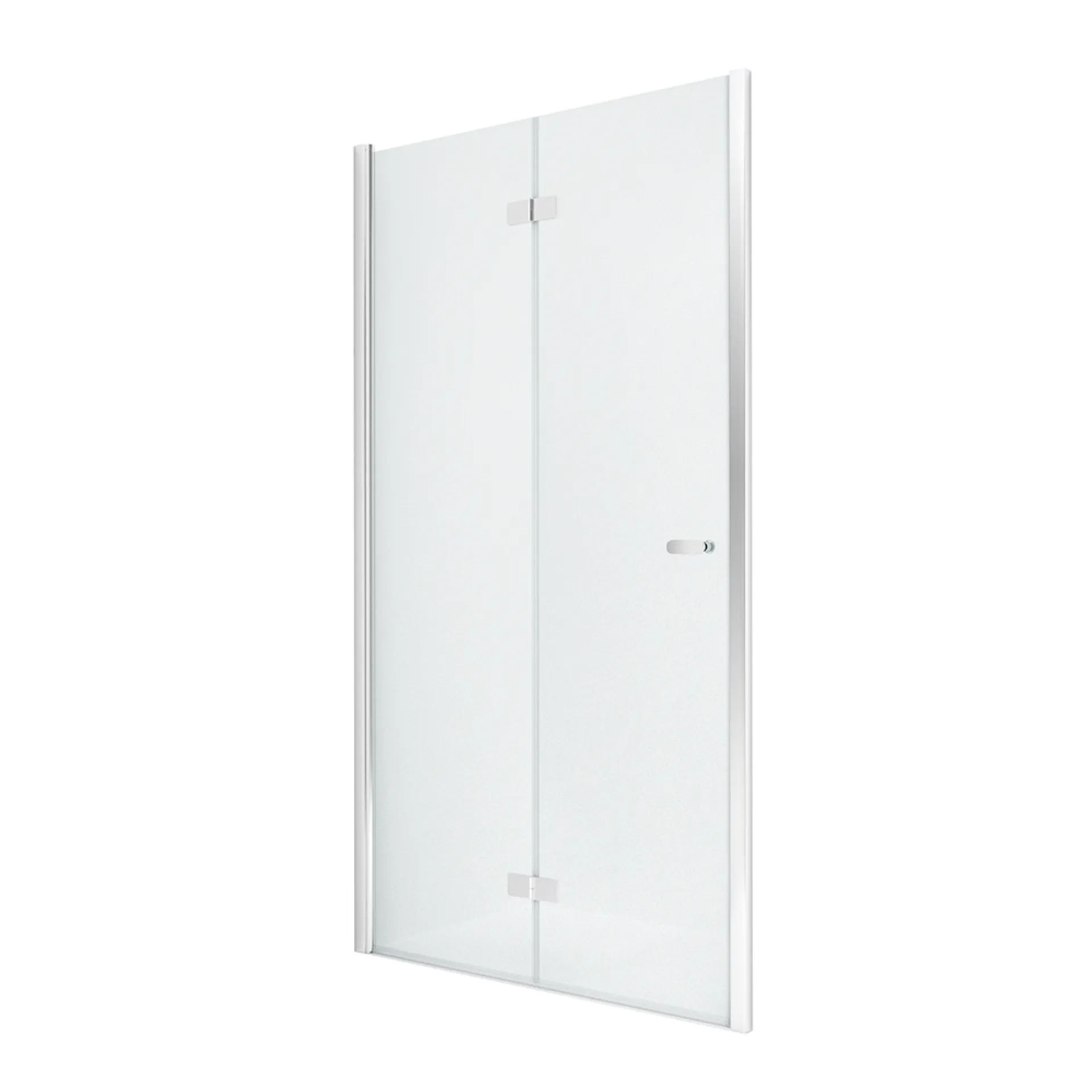 Drzwi prysznicowe New Trendy New Soleo 100x195 wnękowe chrom lewe D-0135A