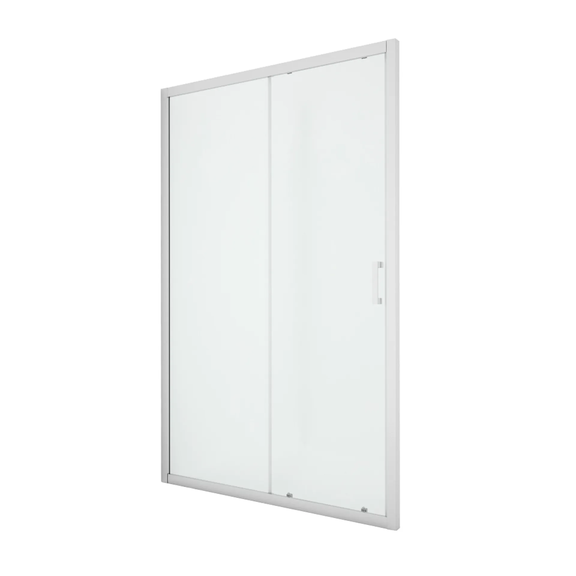 Drzwi prysznicowe New Trendy New Varia 100x190 wnękowe uniwersalne chrom D-0189A
