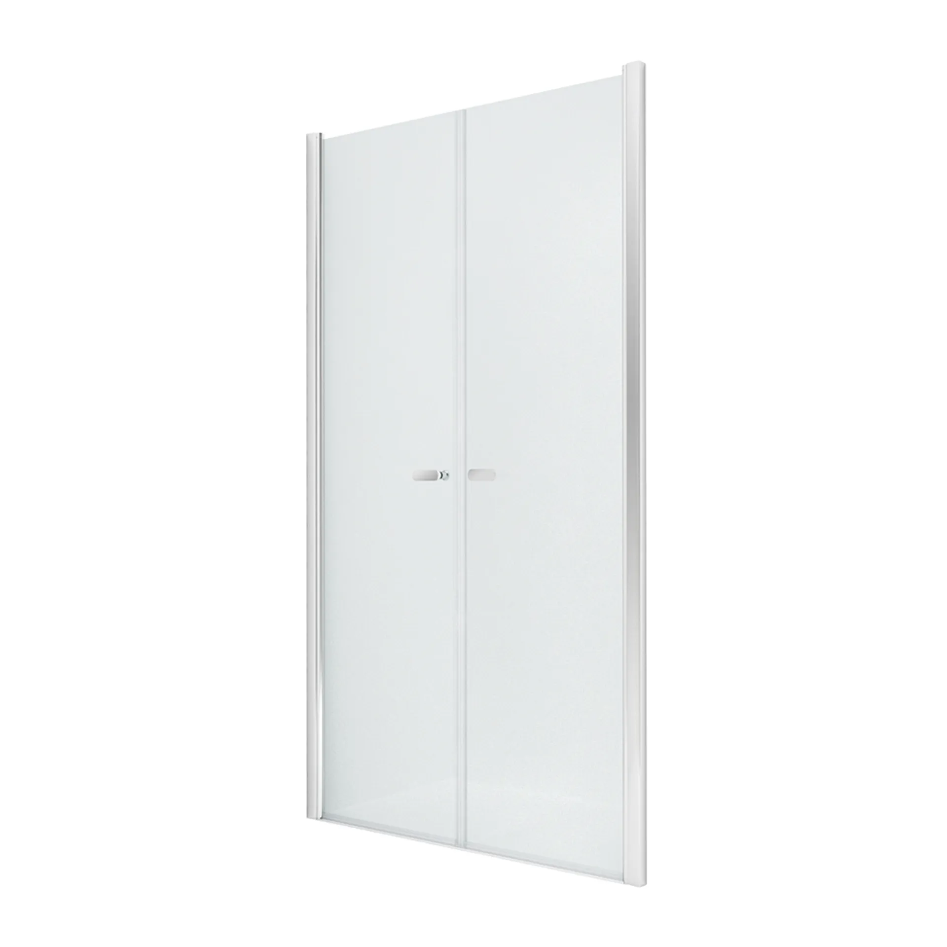 Drzwi prysznicowe New Trendy New Soleo 90x195 wnękowe chrom uniwersalne D-0125A