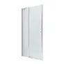 Drzwi prysznicowe New Trendy New Soleo 110x195 wnękowe chrom uniwersalne D-0157A