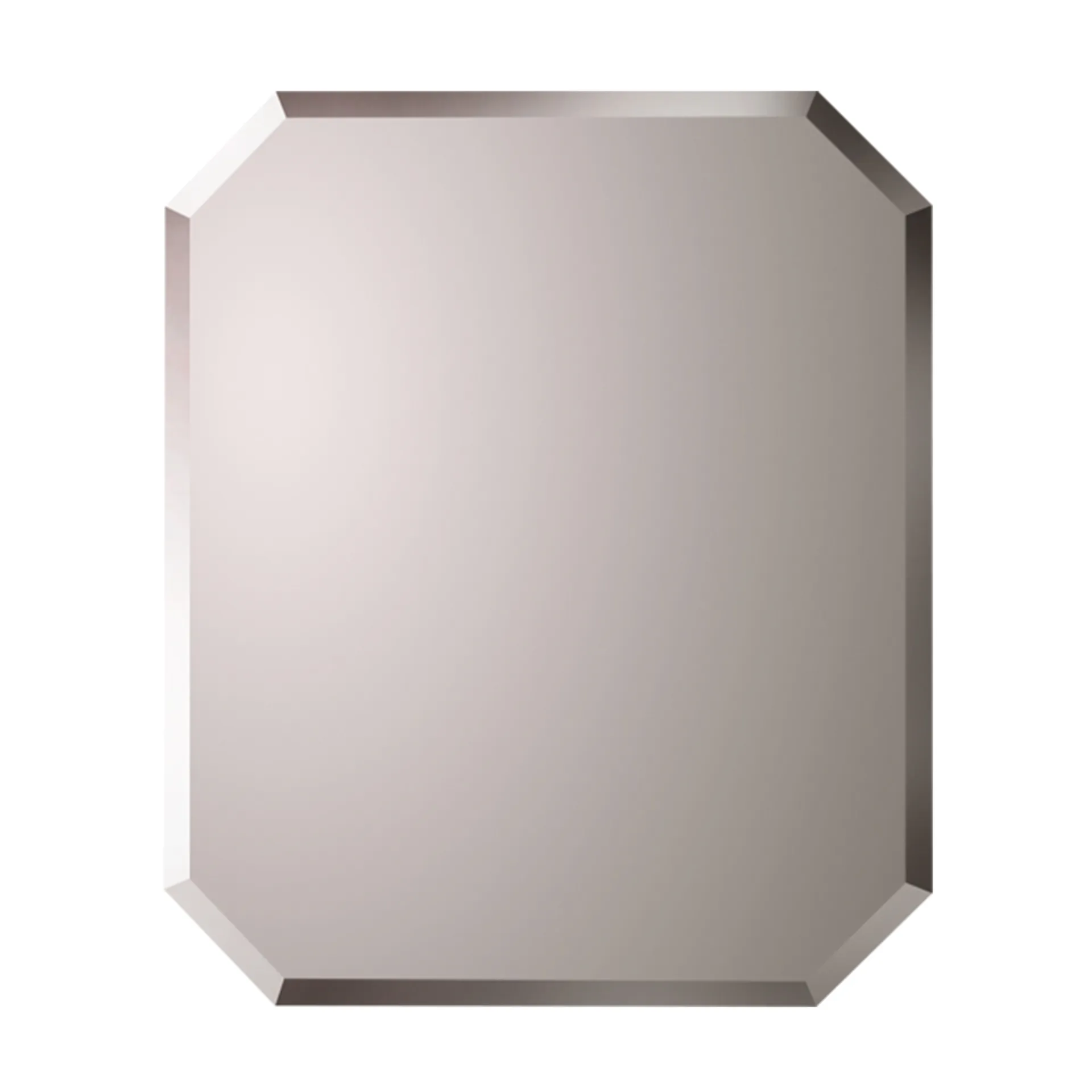 Lustro łazienkowe asymetryczne 80x80 cm Ośmiokąt Ruke 215064