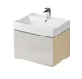 Szafka łazienkowa pod umywalkę Cersanit Inverto 60 cm szary mat S930-003