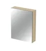 Szafka łazienkowa wisząca z lustrem Cersanit Inverto 60 cm jasne drewno S930-011