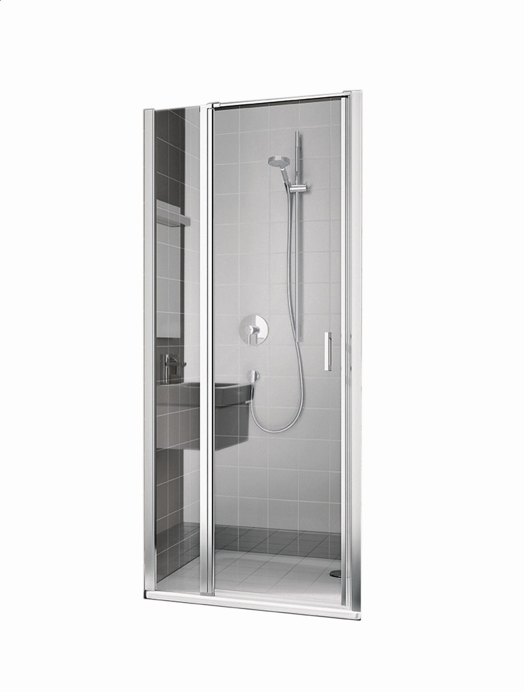Zdjęcia - Ścianka prysznicowa Kermi Drzwi prysznicowe  Cada XS 100x200 chrom transparentne CK1GR100 