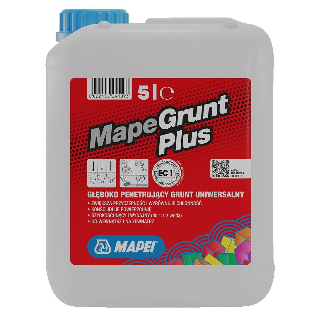 Zdjęcia - Grunt Mapei  Mapegrunt Plus Buckets 5L 