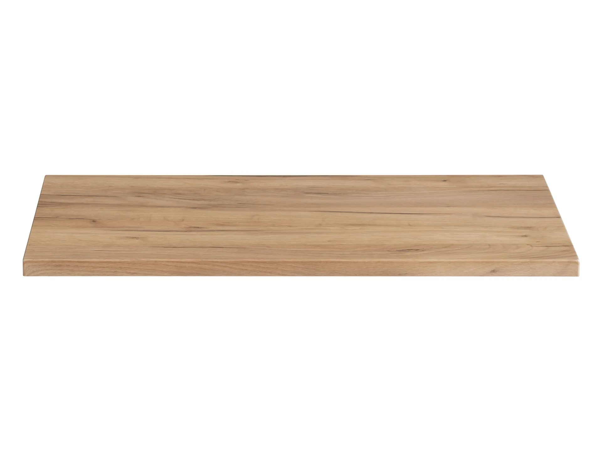 Blat łazienkowy Comad Capri 80x46 cm jasne drewno CAPRI OAK 891 FSC