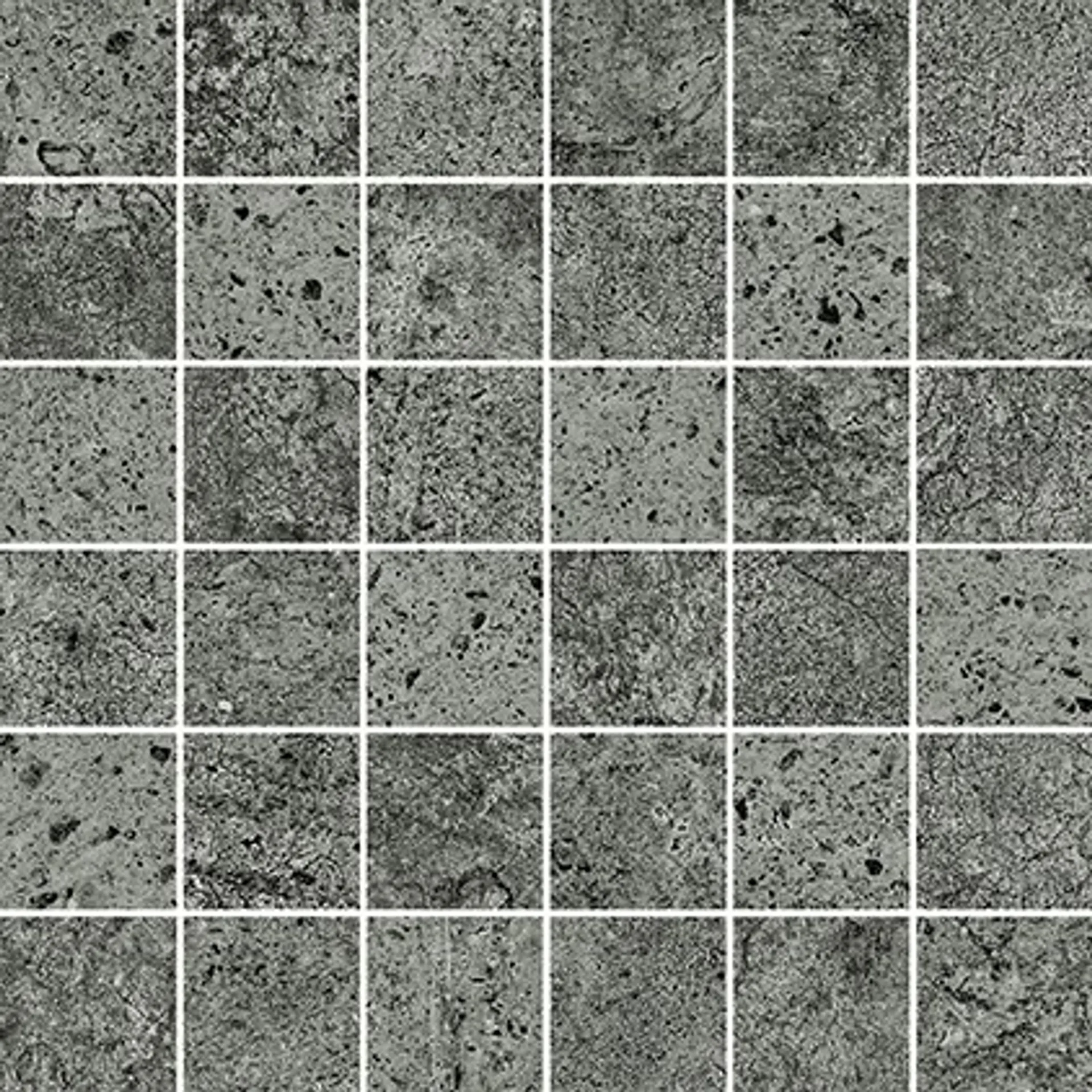Mozaika Newstone graphite mat rectified 29,8x29,8 Opoczno