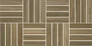 Mozaika Ambio brown mat 20x40 Cersanit