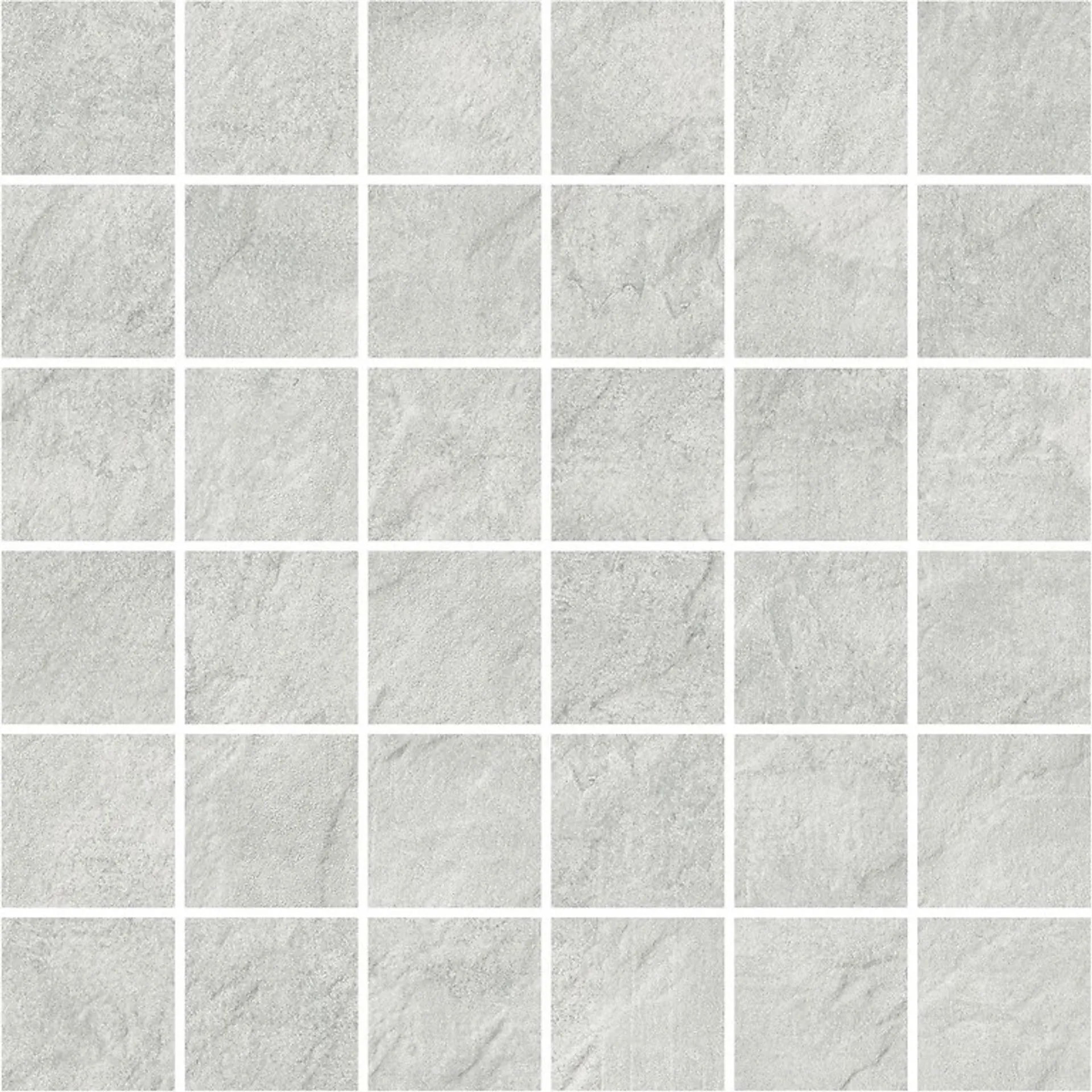 Mozaika Pietra light grey mat 29,7x29,7 Opoczno