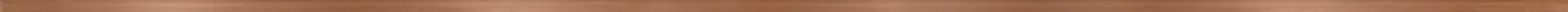 Listwa Universal Metal Borders metal copper border glossy 1x119,8 Cersanit