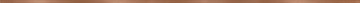 Listwa Dekoracyjna Metal Copper Border Glossy 1x119,8 Cersanit