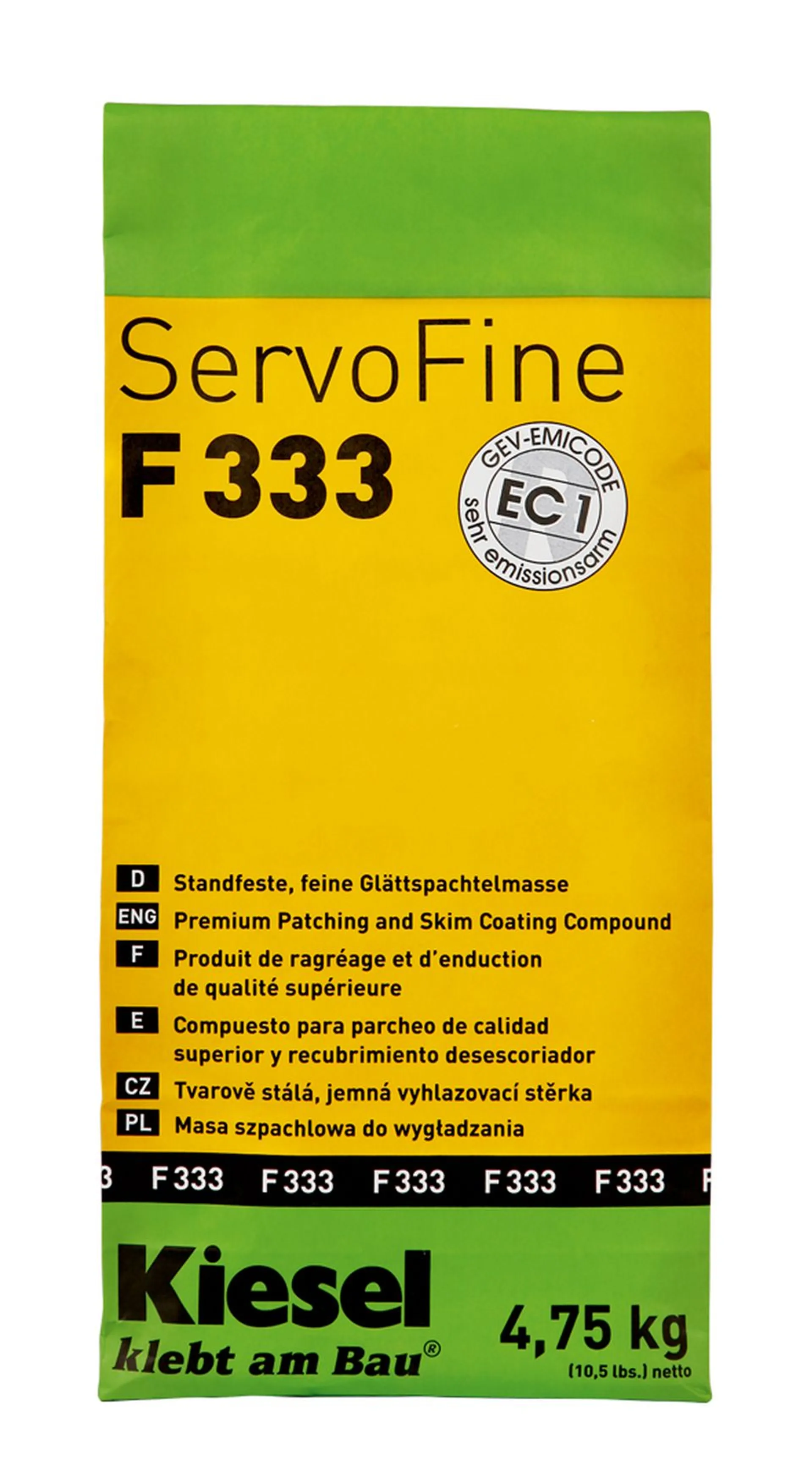 MASA SERVOFINE F 333 12,5 KG