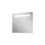 Lustro łazienkowe led barwa neutralna prostokątne 80x70 cm Elita Lina 166765