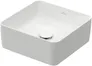 Umywalka nablatowa Villeroy&Boch Collaro 38 cm kwadratowa biały połysk 4A213801