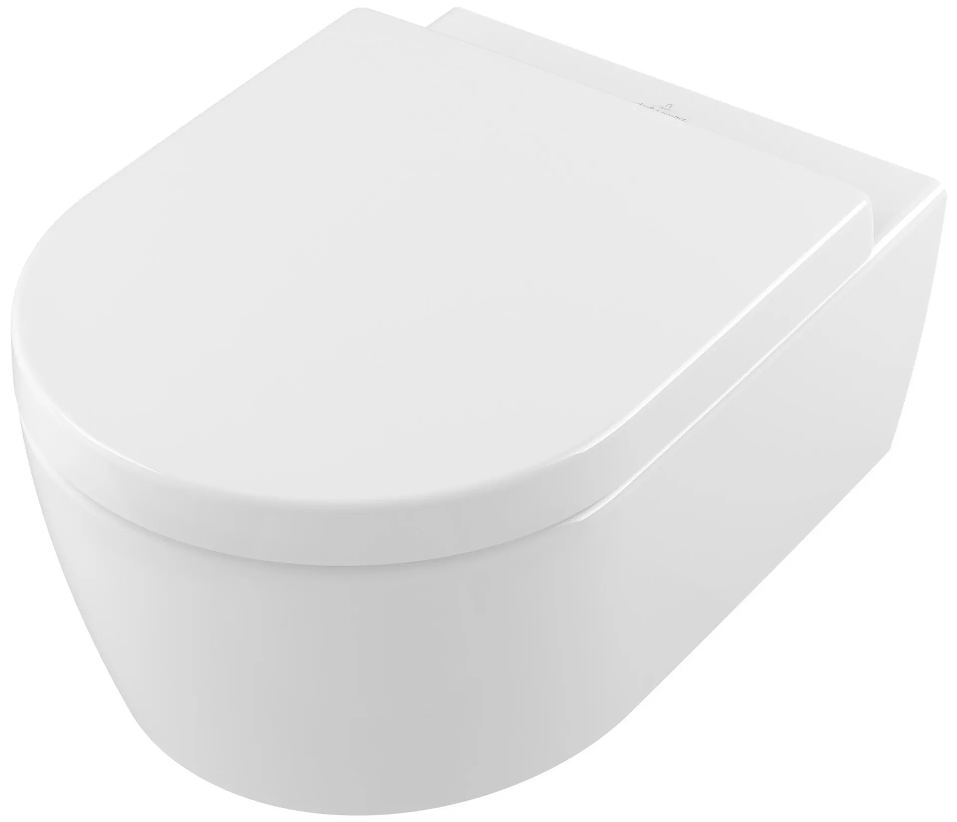 Miska WC wisząca Villeroy&Boch Avento Combi-Pack DirectFlush z deską wolnoopadająca duroplast 5656HR01
