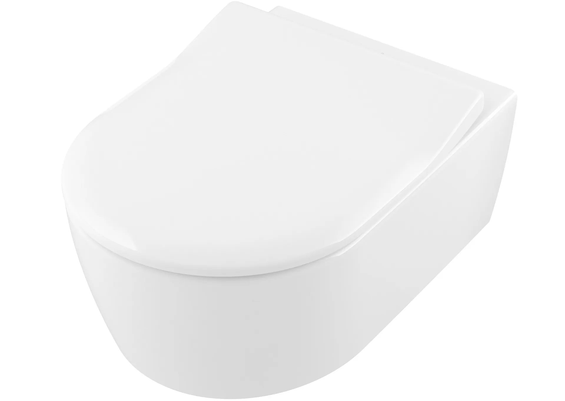 Miska WC wisząca Villeroy&Boch Avento Combi-Pack DirectFlush z deską wolnoopadająca duroplast 5656RS01